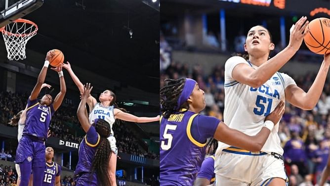 Lauren Betts Stats Tonight: How did UCLA star fare vs LSU in Women's March Madness Elite 8 (Mar. 30)