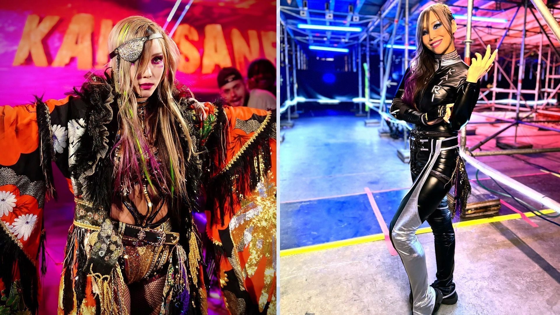 Kairi Sane has been working out with a former WWE Superstar [Image credits: Kairi Sane