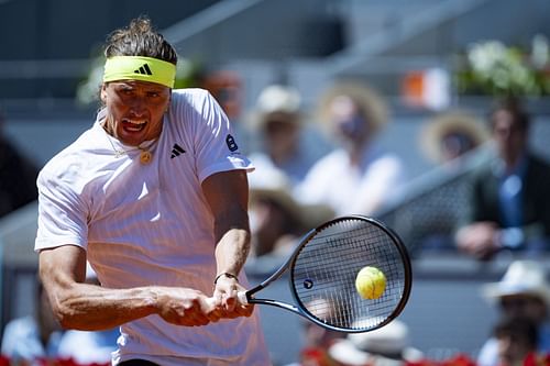Mutua Madrid Open - Day Six - Source: Getty