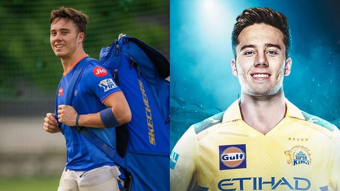 5 MI players who later joined CSK in IPL history ft. Dewald Brevis