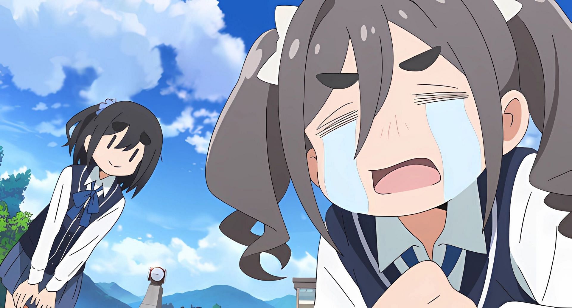 Amamiya and Kiriyama as seen in the anime (Image via Soigne)