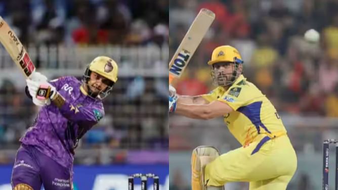 Picking a combined CSK-KKR playing 11 with impact sub ahead of IPL 2025 clash ft. Sunil Narine, MS Dhoni