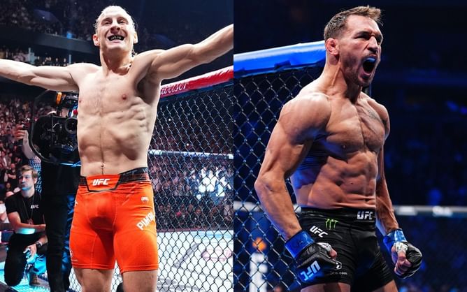 Paddy Pimblett reveals what precaution he'll take to avoid getting fouled by "dirty bast*rd" Michael Chandler