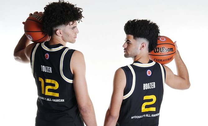 "Boozer boys ain't doing it for me": Hoops fans left unimpressed by Duke signees Cayden and Cameron Boozer, Nik Khamenia following Nike Hoop Summit