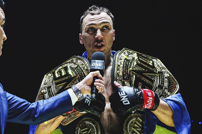 Champ-champ Roman Kryklia says he won’t stop until he’s satisfied: “You always need to get more”