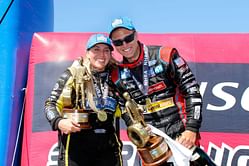 NHRA veteran Bob Tasca III sends message to Brittany Force after record speed