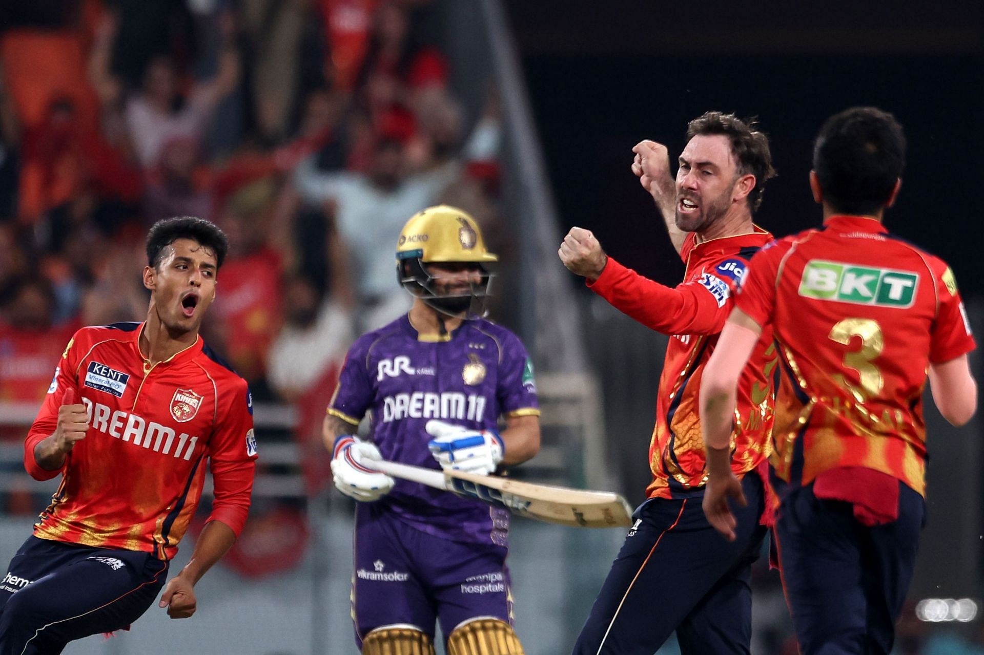 2025 IPL - Punjab Kings v Kolkata Knight Riders - Source: Getty