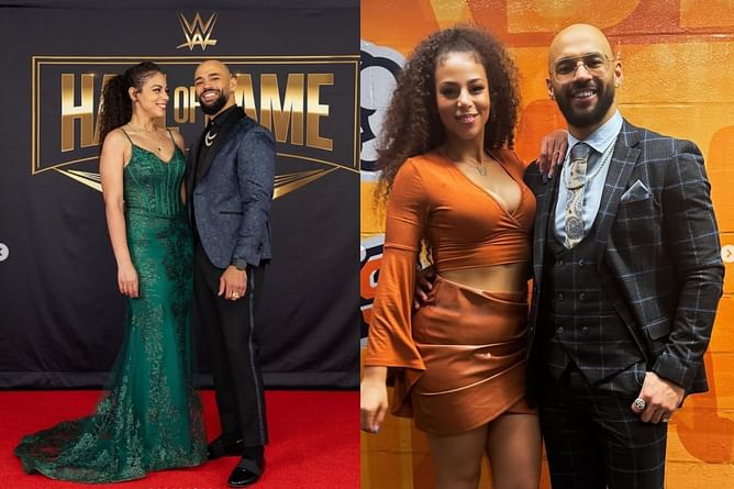 Samantha Irvin referred to as "WWE star Ricochet's wife" in an embarrassing botch