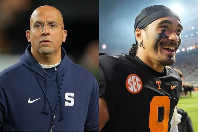 James Franklin issues clear message to NCAA as he declines to delve into the Nico Iamaleava controversy