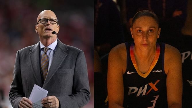 $7M worth Diana Taurasi trolls Scott Van Pelt over Maryland allegiance amid UConn vs South Carolina preview