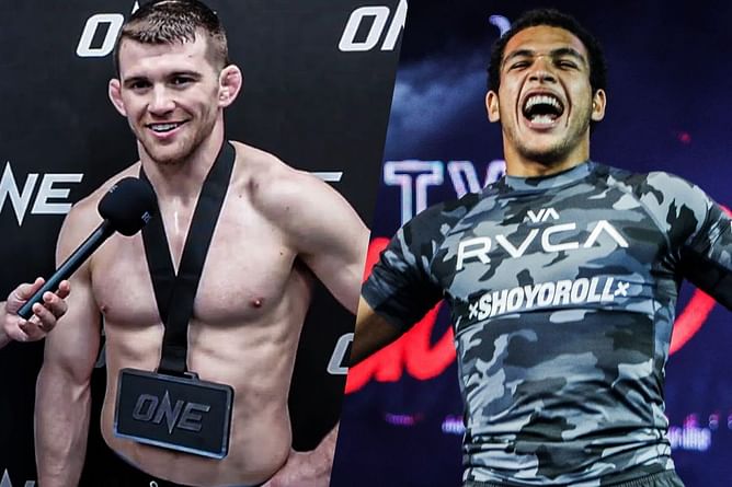 "Checking all the boxes" - BJJ champ Dante Leon neck-deep in his training camp for world title challenge vs Tye Ruotolo