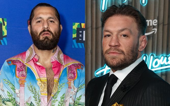 Jorge Masvidal seemingly blasts Conor McGregor in cryptic outburst moments before leaving Ariel Helwani's interview