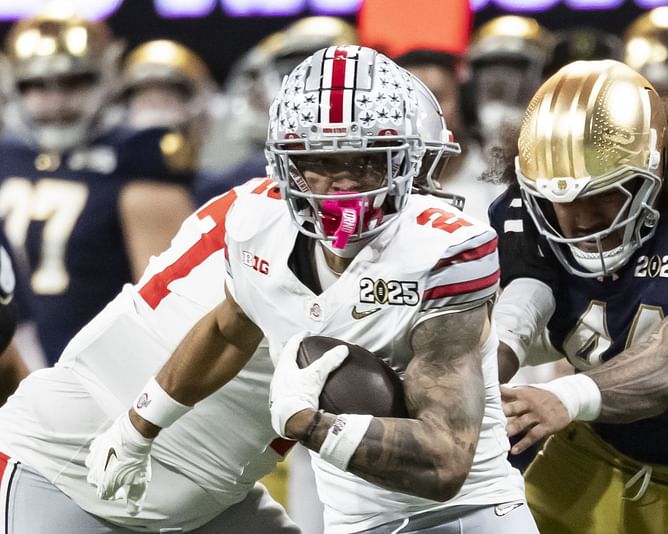 Emeka Egbuka draft rumors: Ohio State WR projected to be "no-brainer" pick for AFC contenders