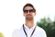 Romain Grosjean at the F1 Grand Prix of Bahrain - Source: Getty