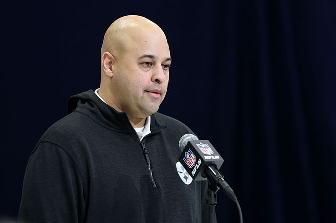 Steelers "feel good" about preparation for 2025 NFL Draft, claims GM Omar Khan