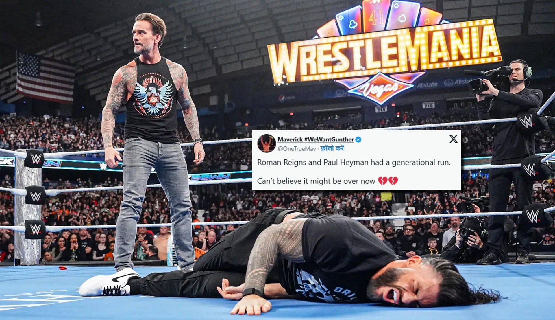 SmackDown में सीएम पंक ने चौंका दिया (Photo: WWE.com)
