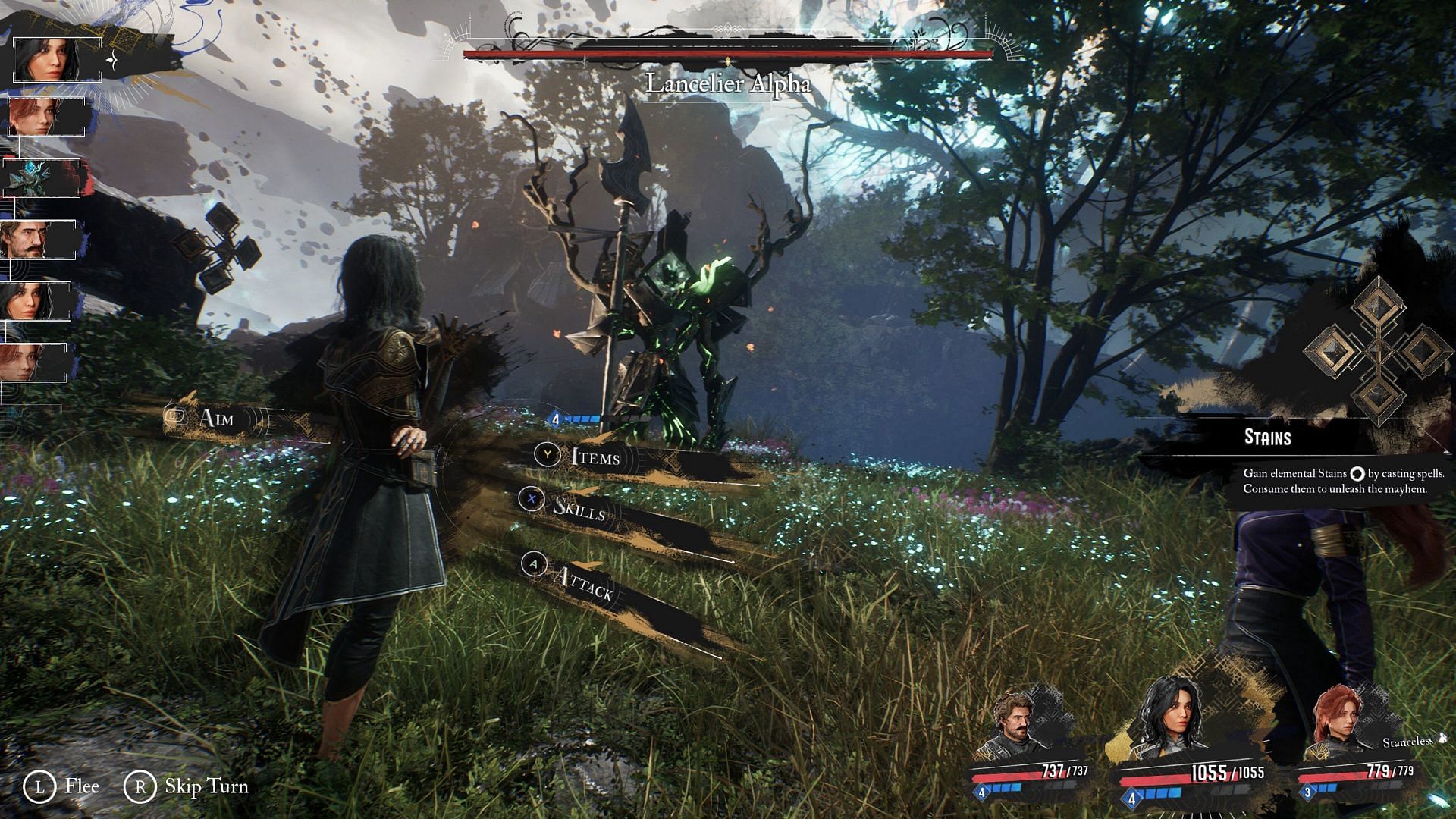 Expedition 33 looks promising with its turn-based gameplay (Image via Kepler Interactive)