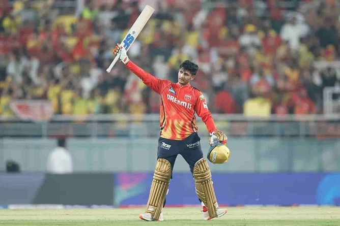 "Everyone else made a telephone number, and he scored a hundred" - Aakash Chopra lauds Priyansh Arya's century in PBKS' IPL 2025 win vs CSK