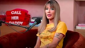 "It's like a double entendre" — Halsey speaks about the meaning behind the title of her latest album The Great Impersonator on Call Her Daddy
