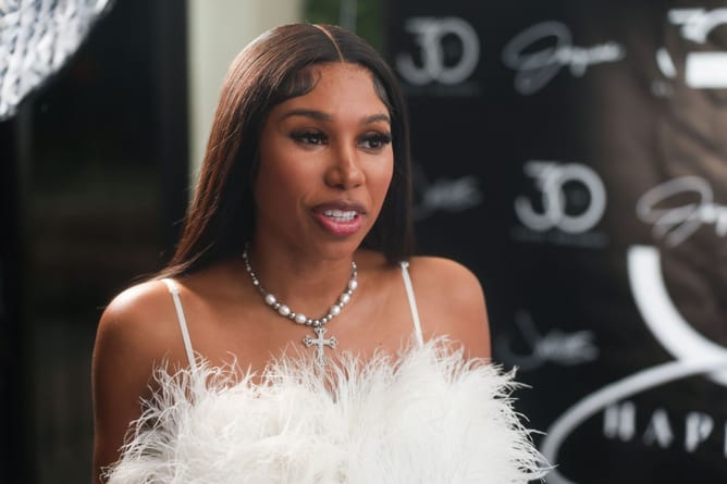 Deion Sanders' grandson swamped with pile of gifts as baby Snow celebrates first easter with uncle Bucky & mom Deiondra