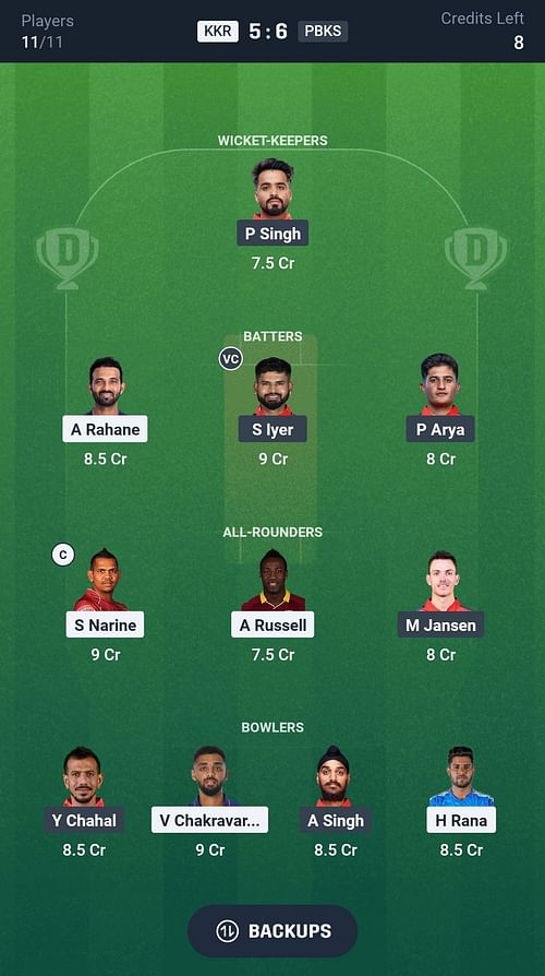 Fantasy suggestion #1
