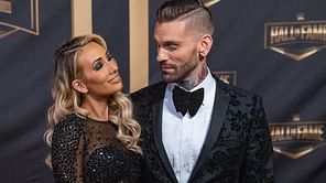 Congratulations to former WWE Superstar Carmella and Corey Graves!
