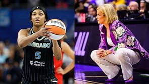 Kim Mulkey showers love on Angel Reese as Chicago Sky star returns to WNBA practice