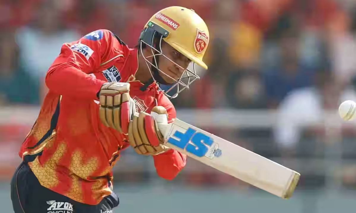 पंजाब किंग्स के बल्लेबाज प्रियांश आर्या (Image Credits: IPLt20)