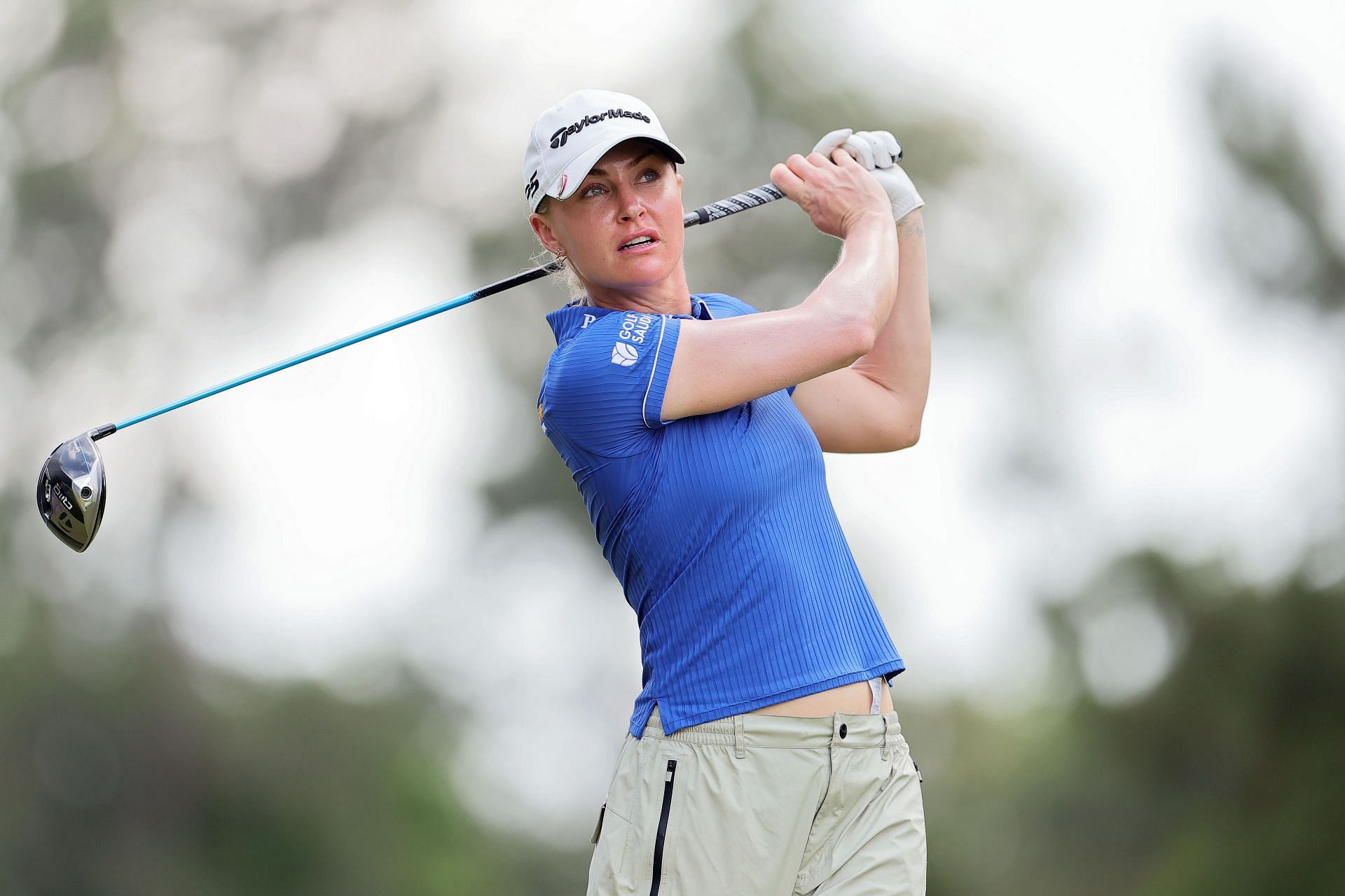 Charley Hull is competing in the Black Desert Championship (Image Source: Getty)