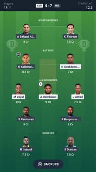 Fantasy suggestion #1