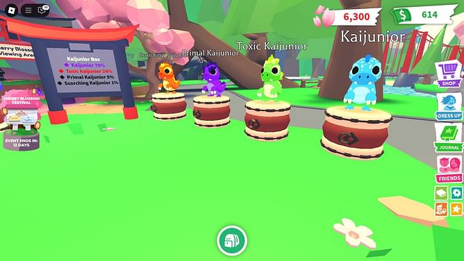 How to get Kaijunior Box in Adopt Me