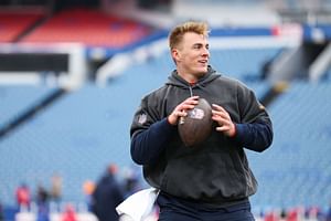 Bo Nix sends 5-word message to brother Tez Johnson after Buccaneers draft WR in round 7