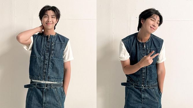 "Your mind is everything" — Fans react as BTS' RM reveals his reasons for using "a pack of cigarettes" as a metaphor in 'Out of Love'