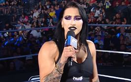 37-year-old veteran forced to run away during segment involving Rhea Ripley on SmackDown