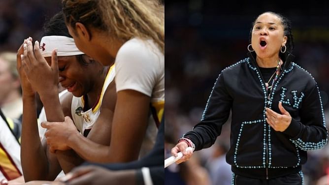 “I hope they’re crying”: Dawn Staley issues stern message to South Carolina team after NCAA championship loss