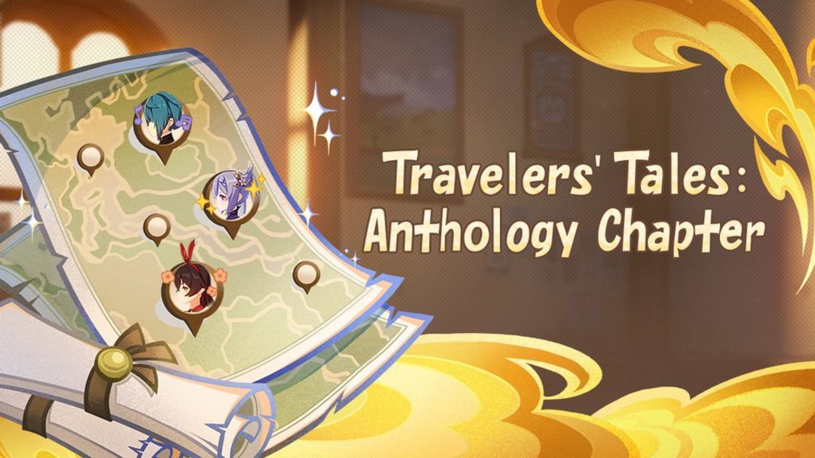 Travelers&#039; Tales: Anthology Chapter during Genshin Impact version 5.4 (Image via HoYoverse)