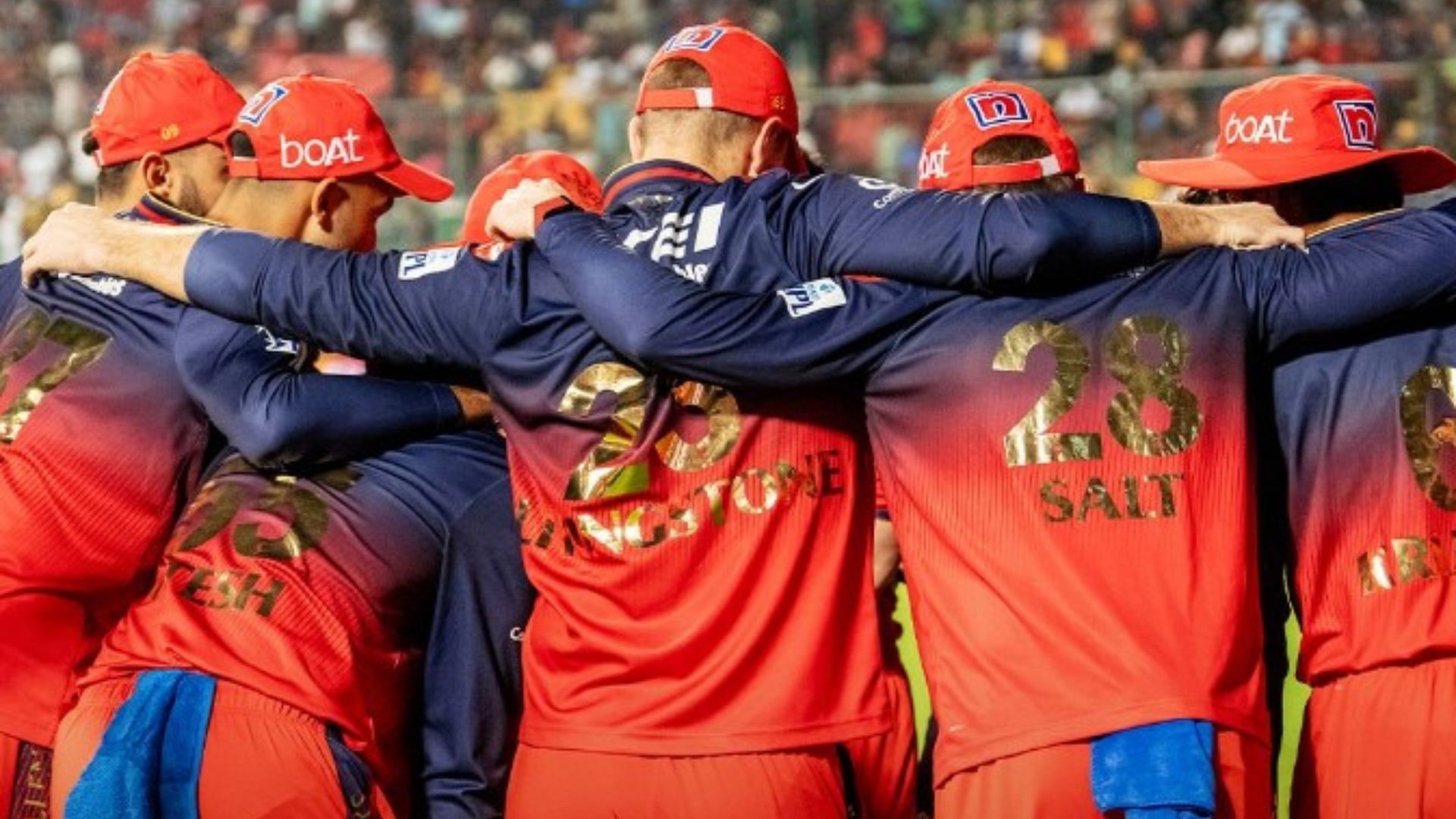 RCB faced a eight-wicket loss against GT (Image via RCB on X)