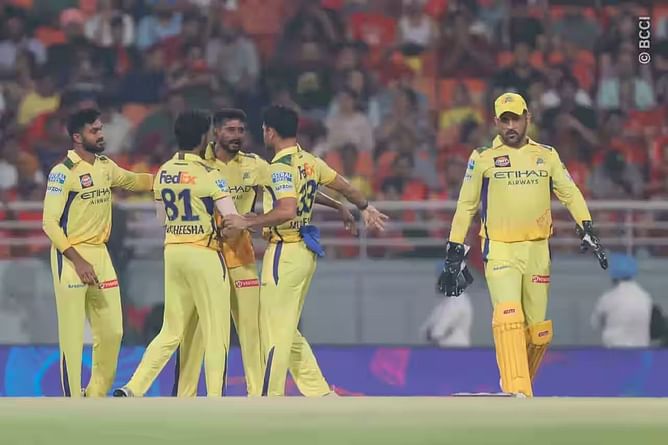 "He had only made things worse" - Fans erupt as Ruturaj Gaikwad gets ruled out of IPL 2025 and MS Dhoni set to lead CSK again