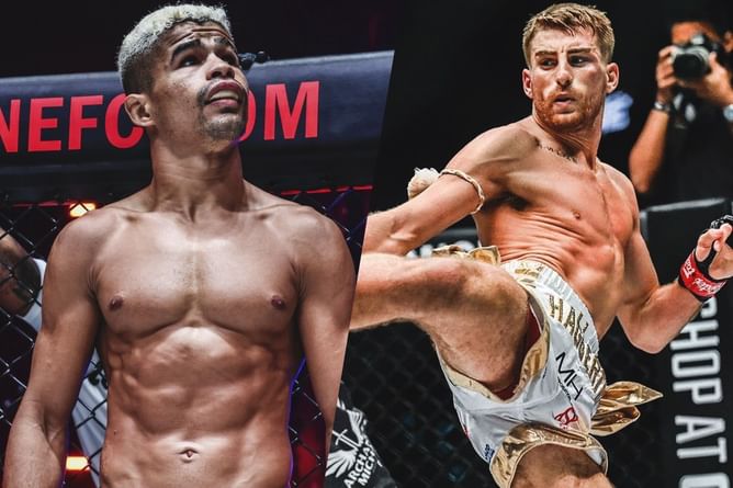 “It’ll be very fun for the fans” - Bantamweight MMA king Fabricio Andrade open to run it back with old nemesis Jonathan Haggerty