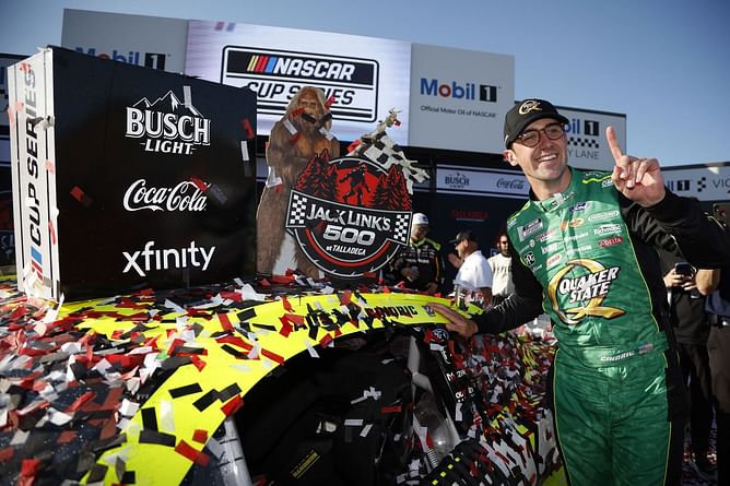 "It's not a co-incidence": NASCAR Insiders applaud Austin Cindric following his Talladega win