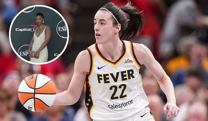 "Play the race card Monica McNutt" - Jason Whitlock defends WNBA analyst after she attributes Caitlin Clark's fame to being 'white'