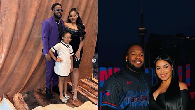 Vladimir Guerrero Jr.'s wife Nathalie reacts to Blue Jays star's 14-year, $500m contract extension