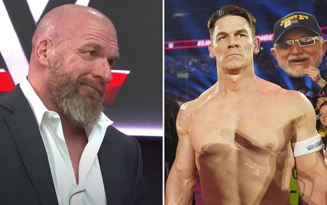 Triple H has an interesting one-word message about John Cena's possible babyface turn