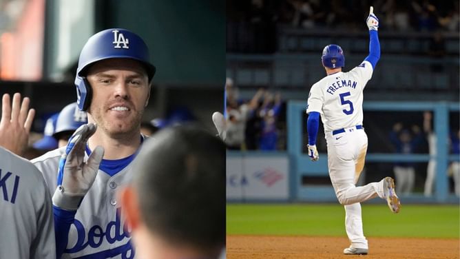 Freddie Freeman reveals fan quit alcohol after his walk-off grand slam