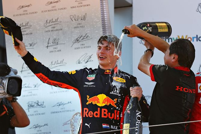 Honda expresses desire for Max Verstappen reunion amid Aston Martin mega contract rumors