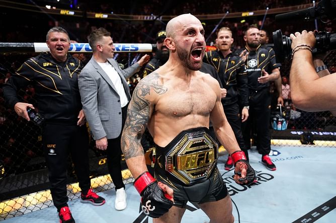 Alexander Volkanovski called out by undefeated UFC featherweight following Diego Lopes win: "Now let’s see what your word is worth"