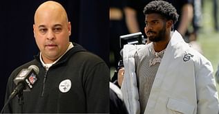 Steelers GM gives clear verdict on trading up in 2025 NFL Draft amid Shedeur Sanders rumors