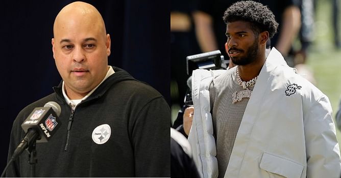 Steelers GM gives clear verdict on trading up in 2025 NFL Draft amid Shedeur Sanders rumors
