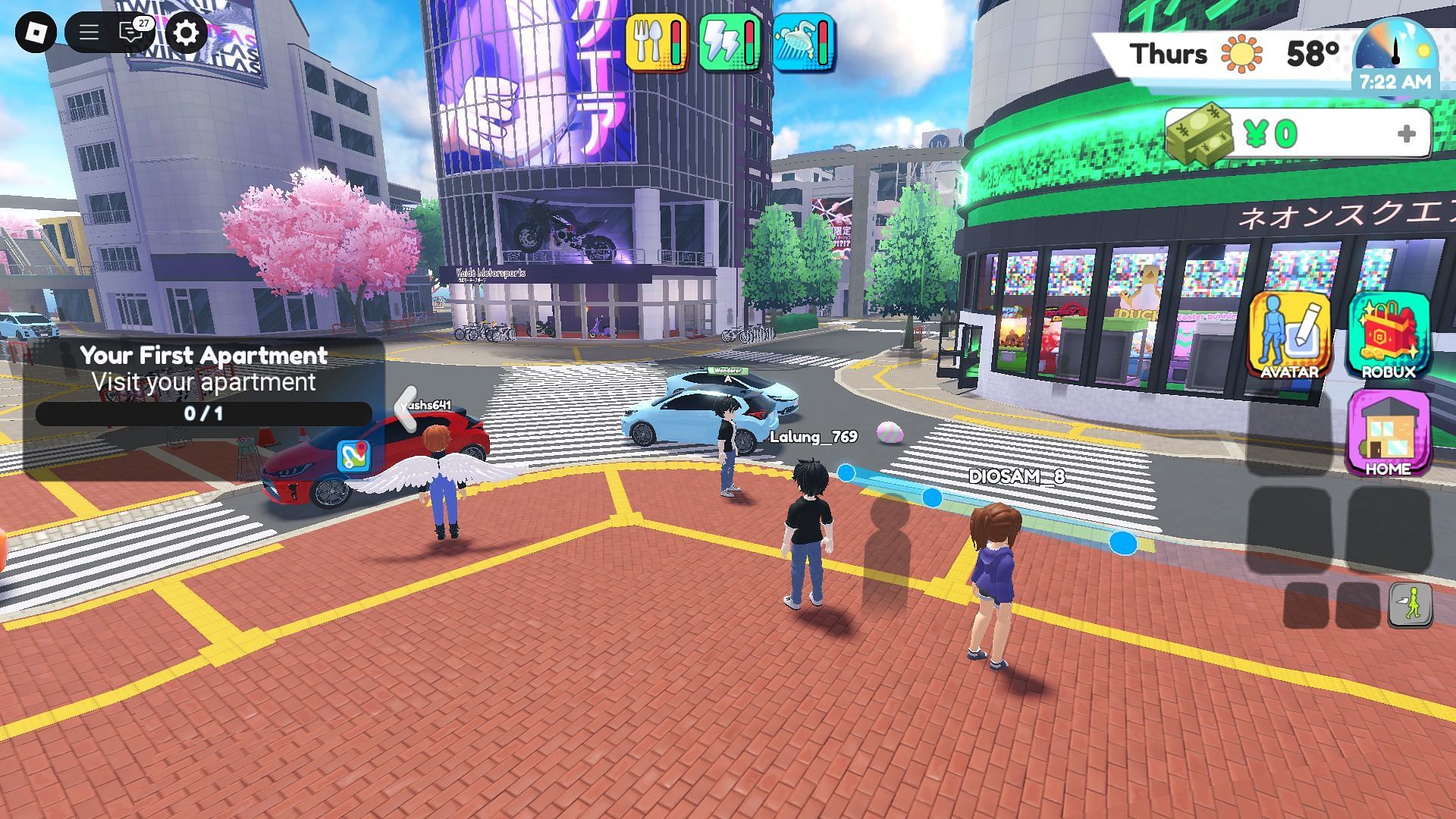 Gameplay still (Image via Roblox)
