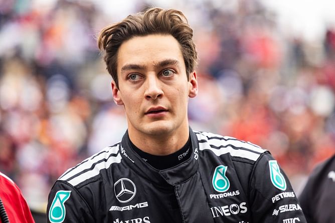 George Russell calls out Pirelli after dull F1 Japanese GP